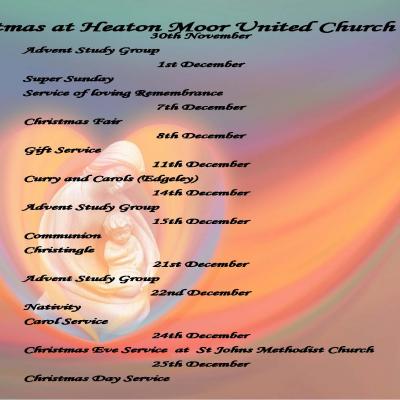 All Christmas Dates