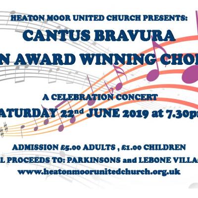 Cantus Brava 2019