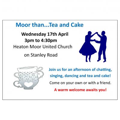 Moor than tea and cake 20219
